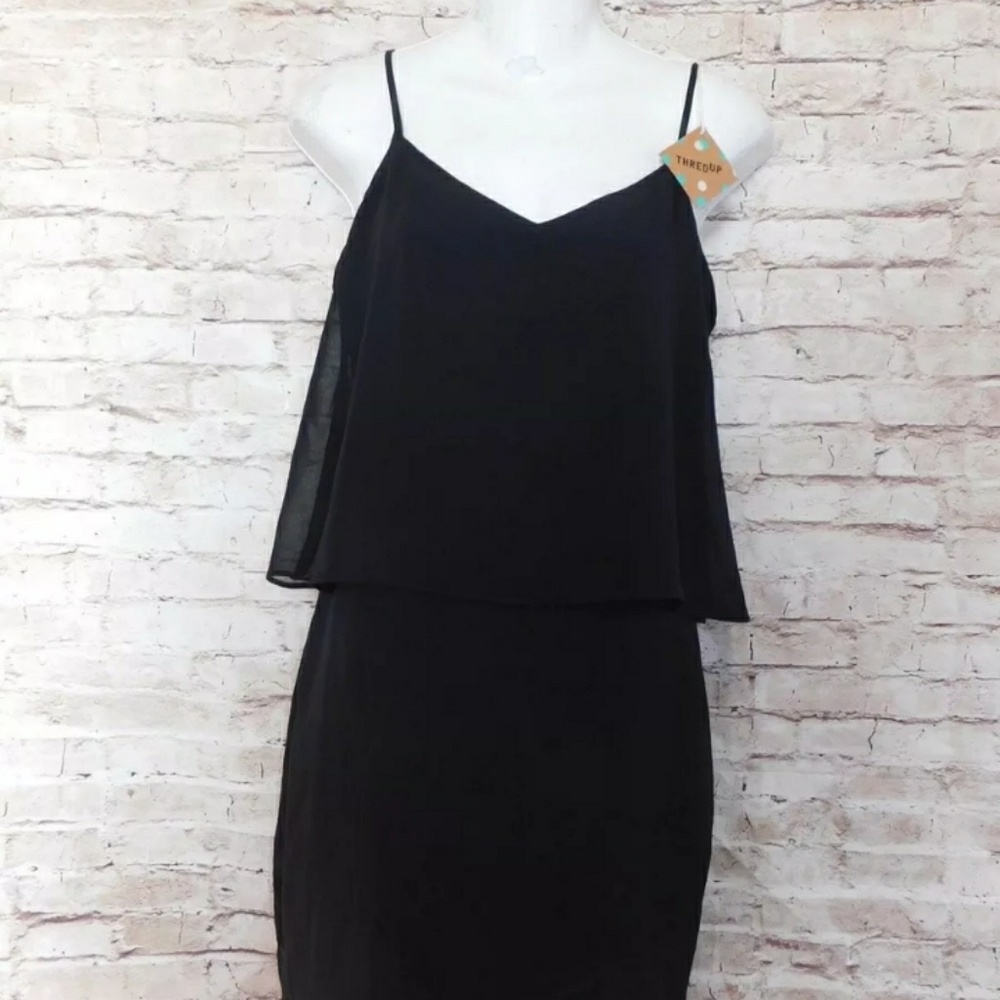 Asos Dress Black Size Small